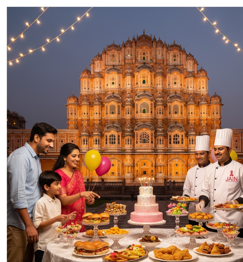 birthday catering services Jaipur
